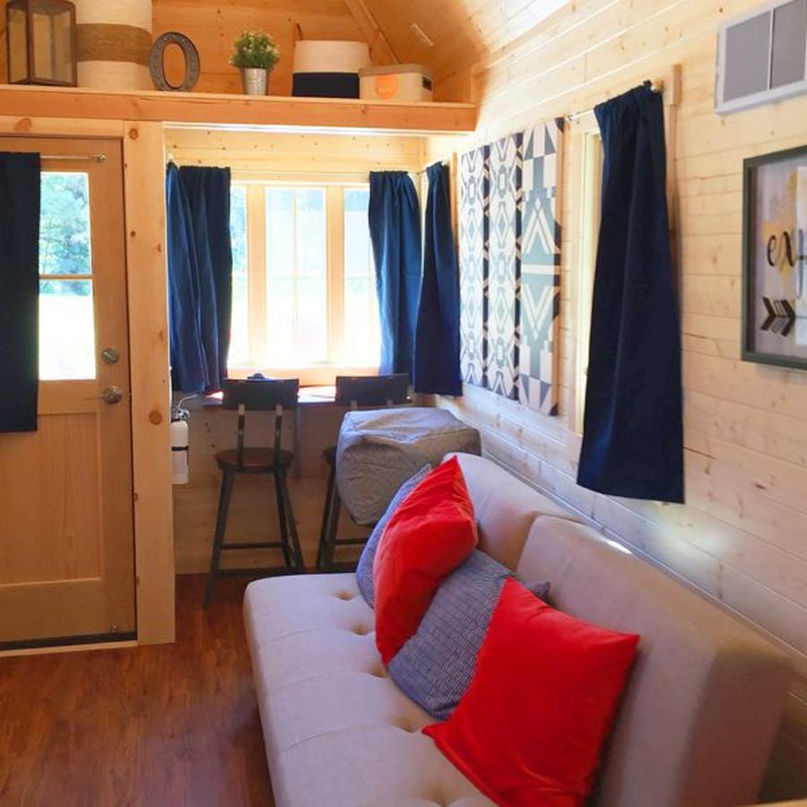 Leavenworth Camping Resort Tiny House Otto Exteriér fotografie